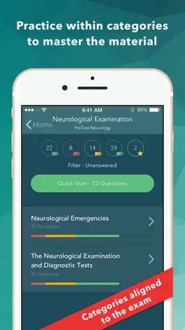 Game screenshot USMLE Neurology PreTest hack