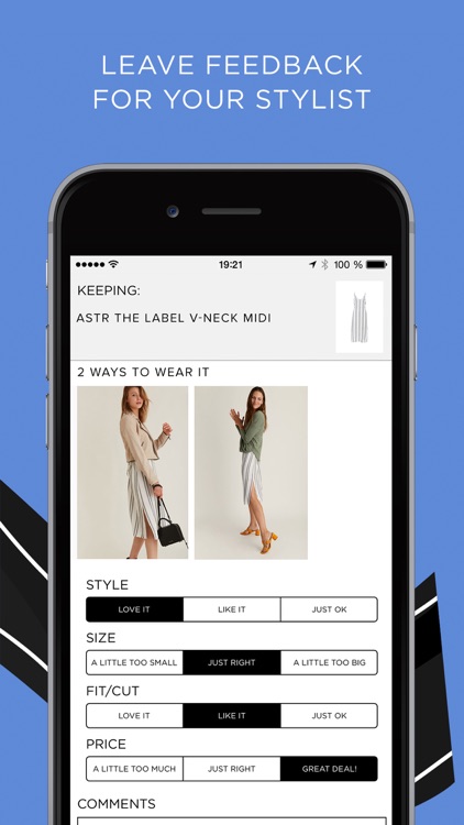 DAILYLOOK screenshot-6