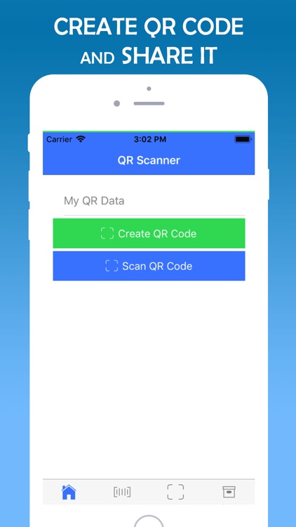 QR Code Barcode Reader Scanner