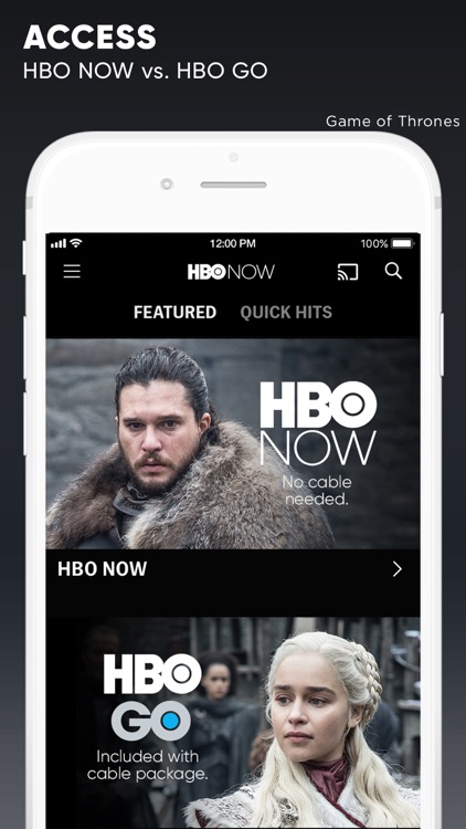 HBO NOW: Watch Game of Thrones screenshot-5