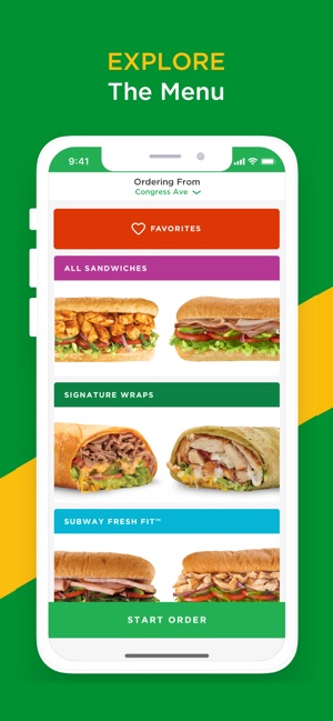 SUBWAY® upon the Application Retailer graphic regarding Printable Subway Menu identify SUBWAY® upon the Application Shop