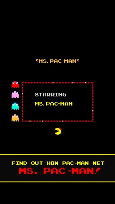 Screenshot from Ms. PAC-MAN