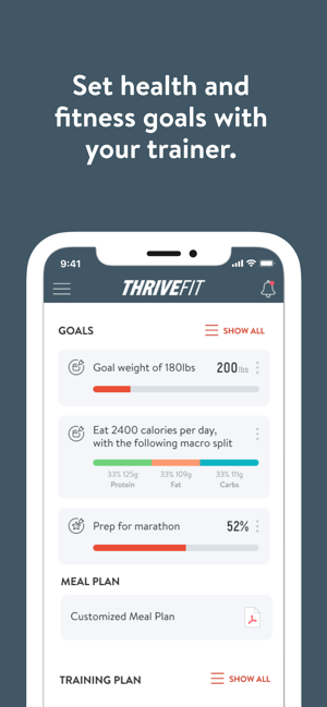 Thrive Fit Training(圖4)-速報App