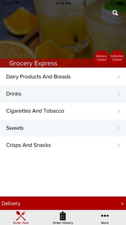 Grocery Express Glasgow