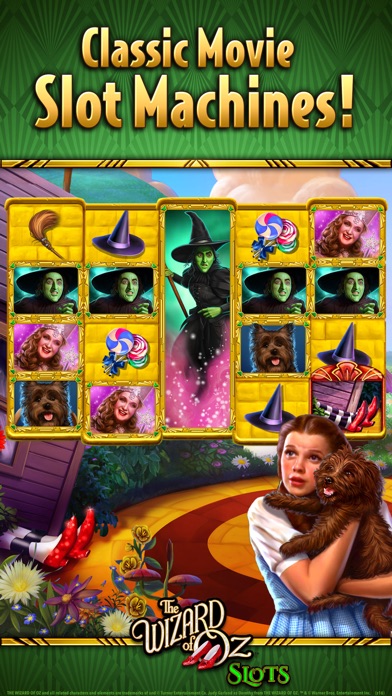 Wizard of oz slots bonus coins