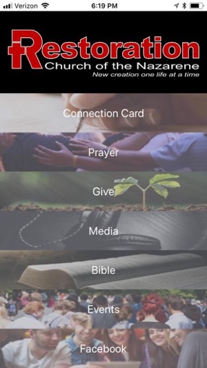 Restoration Church Bedford(圖1)-速報App