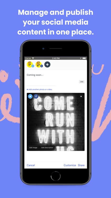 Buffer: Social Media Tools screenshot-0