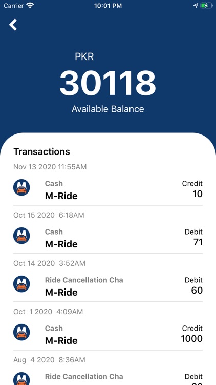 M-Ride screenshot-5