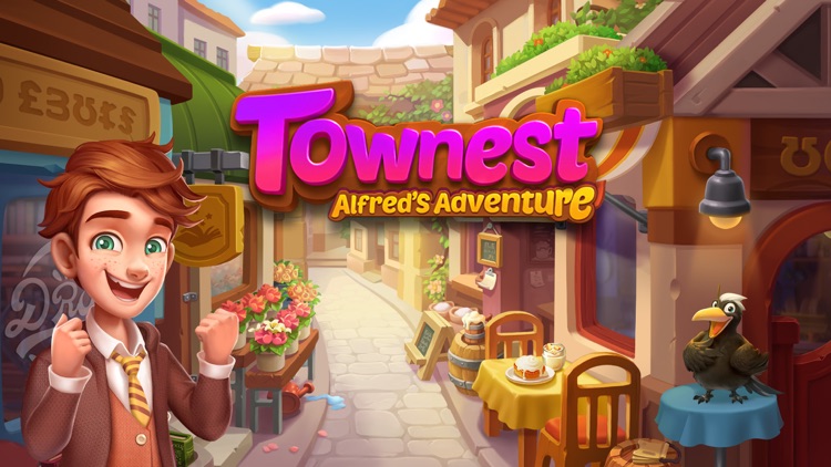 Townest: Alfred's Adventure screenshot-0