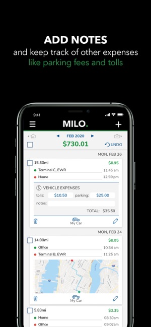 Mileage tracker by Milo(圖5)-速報App