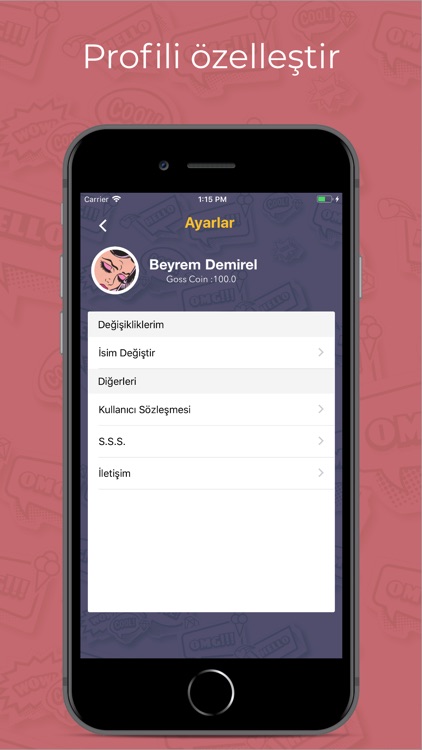 GossApp screenshot-3