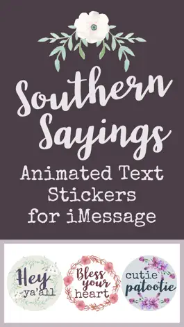 Game screenshot Southern Sayings Text Stickers mod apk