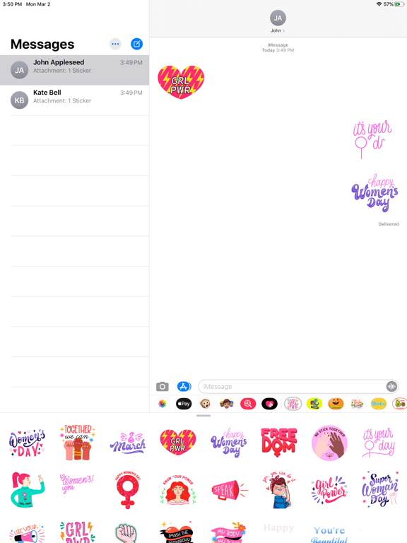 Screenshot #6 pour Super Women’s Day