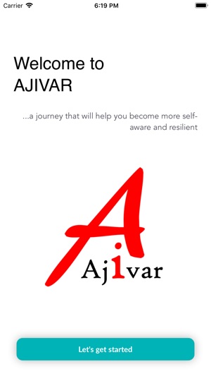 Ajivar - Resiliency and EQ App