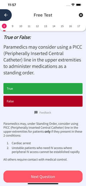 REMAC Paramedic Prep(圖3)-速報App