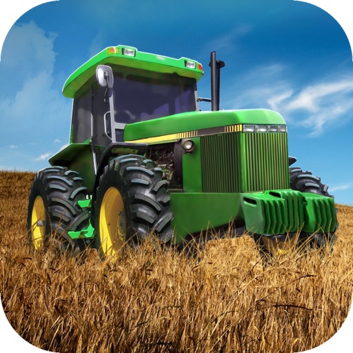 Best Farm Tractor Driving Fun: 3D Endless Free Arcade Vehicle Driver Game with Racing and Cargo Delivery icon