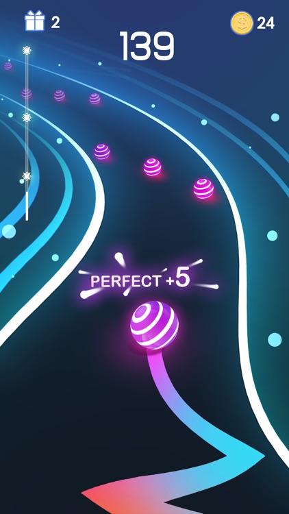 Dancing Road: Color Ball Run!