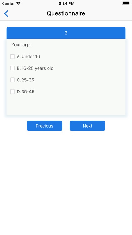 Questionnaire Star screenshot-4
