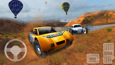 Rally 4x4 Car Racing Simulator screenshot 2