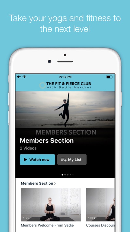 The Fit & Fierce Club