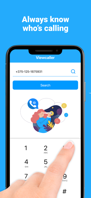 ViewCaller: Caller ID & Block