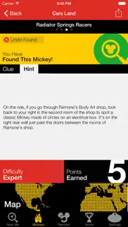 hidden mickeys: disneyland iphone screenshot 4
