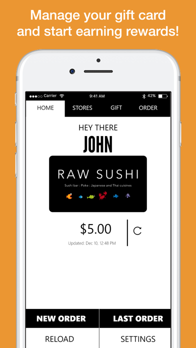 Raw Sushi screenshot 2