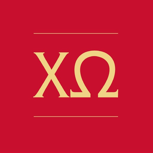 Chi Omega Fraternity Icon