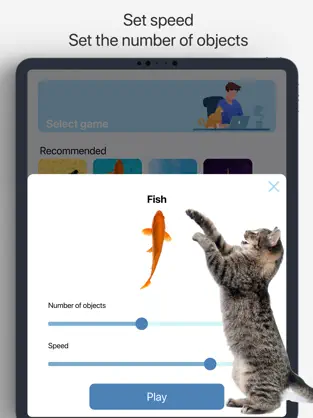 Catturare 7 Juegos para Gatos Gatitos Meow iphone