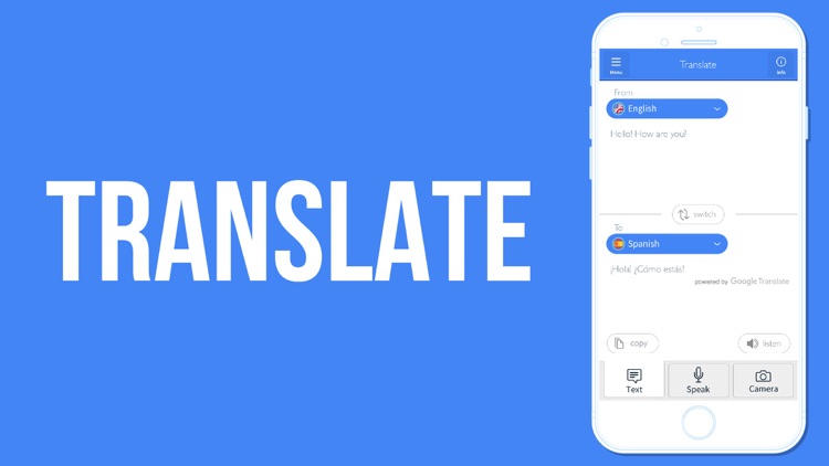 Translate - Translator AI screenshot-0