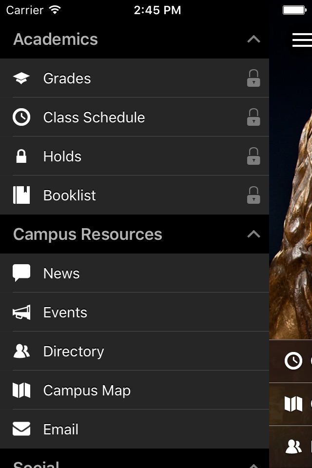 MSSU Mobile screenshot 2