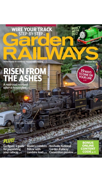 Garden Railways Magazine