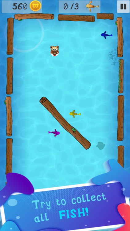 Rescue Beary – Physics Puzzle screenshot-2