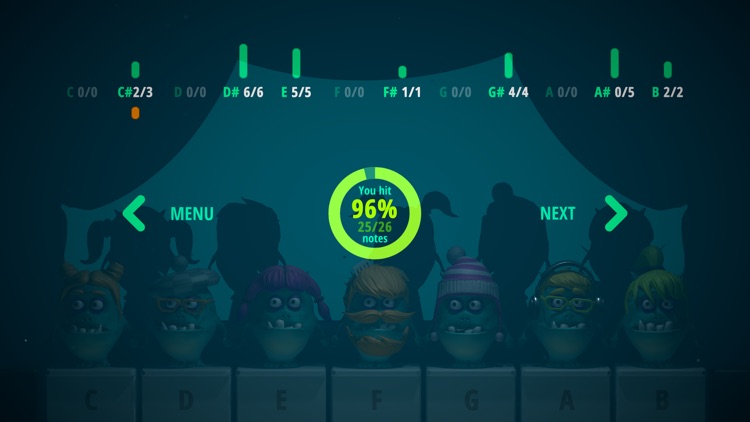Piano Monsters: Fun music game screenshot-4