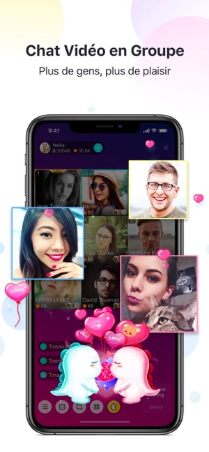 Bigo Live Live Video Chat Dans L App Store