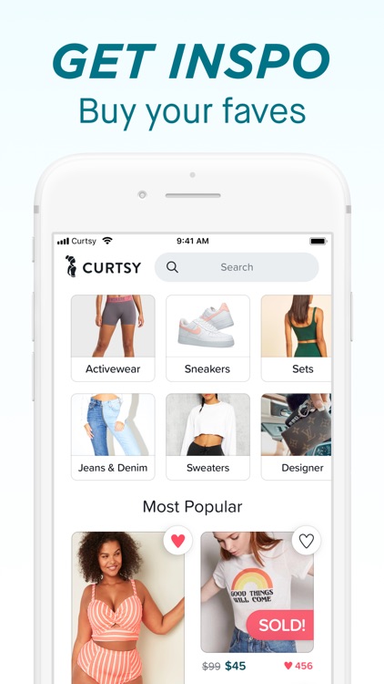 Curtsy — Thrifting, Delivered screenshot-4