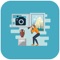 VidEdiitPro is simple and easy to use application , just capture video through your camera by tapping on camera or pick it from your gallery by tapping on gallery button