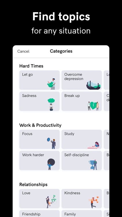 Motivation - Daily quotes screenshot-5