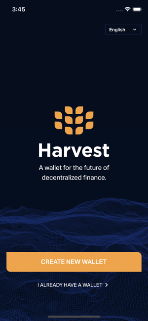 Harvest: Crypto Lending & Swap