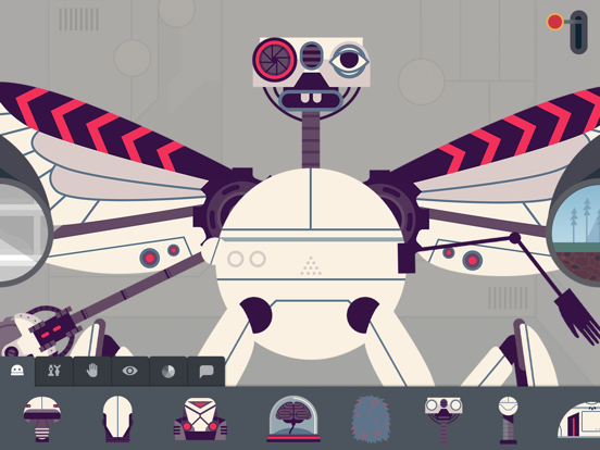 The Robot Factory by Tinybop screenshot