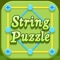 String Puzzle is a great mind challenging game with simple rules