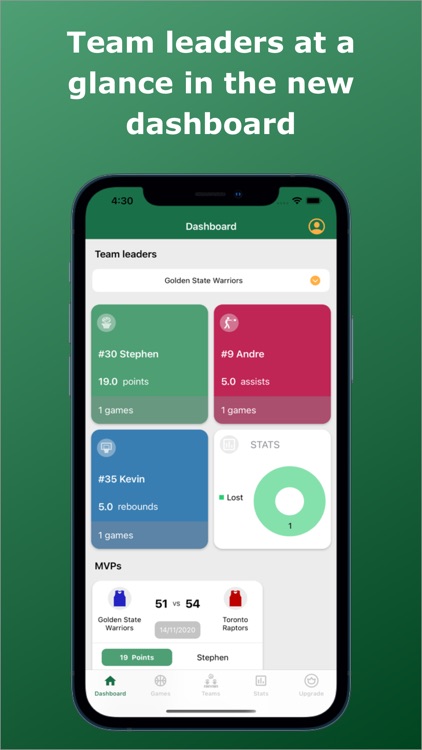 Basketball Stats Assistant screenshot-6