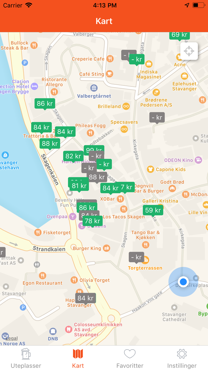 Ølpriser og Happy Hour