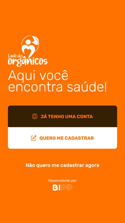 Canto dos orgânicos