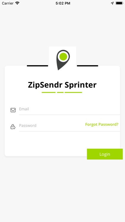 ZipSendr Sprinter