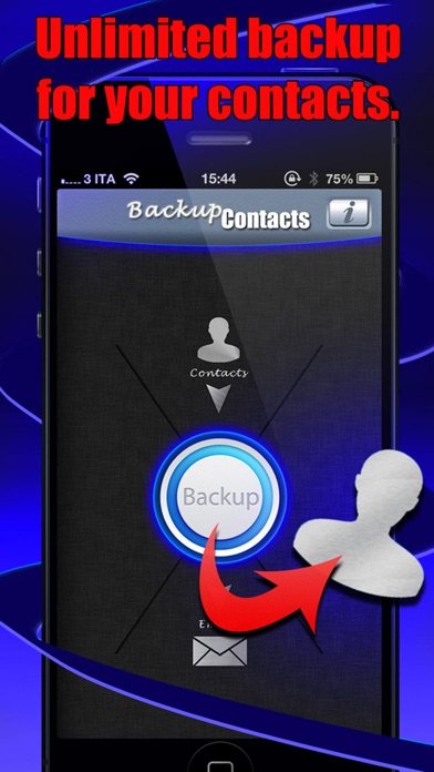 Backup Contacts Pro screenshot1