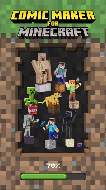 Comic Maker for Minecraft