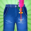 Denim Whiskering 3D