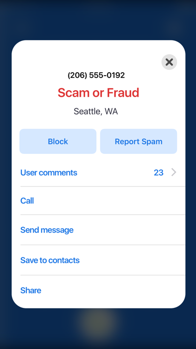 Mr. Number Lookup & Call Block screenshot 3