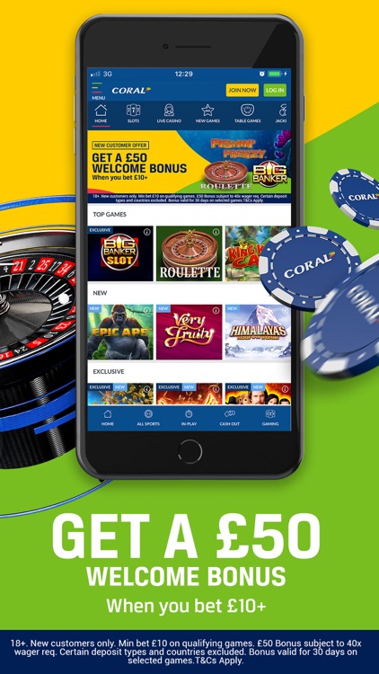 Coral Sports Betting & Casino screenshot-4
